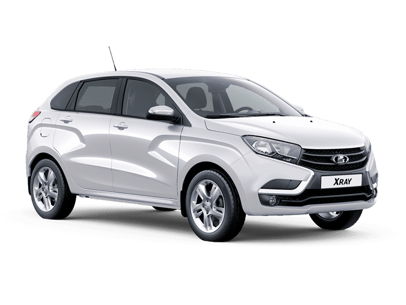 Купить Lada Xray в Краснодаре - Белый "Ледниковый" (221)