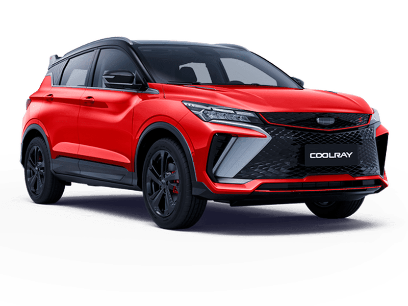 Купить Geely Coolray Новый в Краснодаре - Красный
