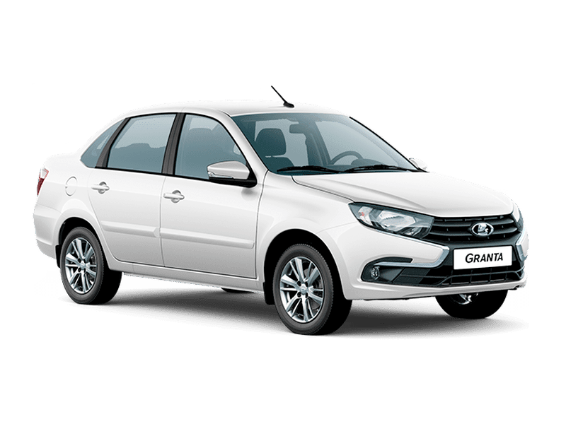 Купить Lada Granta Седан в Краснодаре - Белый "Ледниковый" (221)
