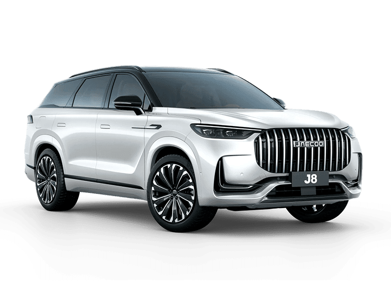 Купить Jaecoo J8 в Краснодаре - Белый