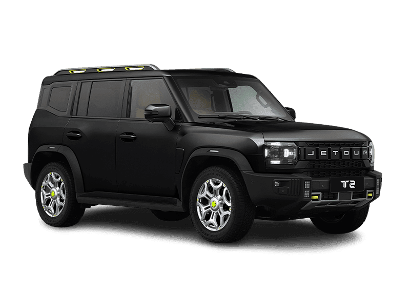Купить Jetour T2 в Краснодаре - Черный